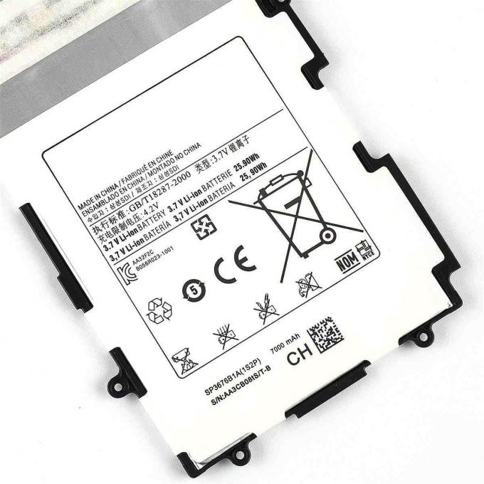 Batteria compatibile 7000mAh del PC della compressa per il Samsung Galaxy Tab 2 10,1 GT-P7500 SP3676B1A